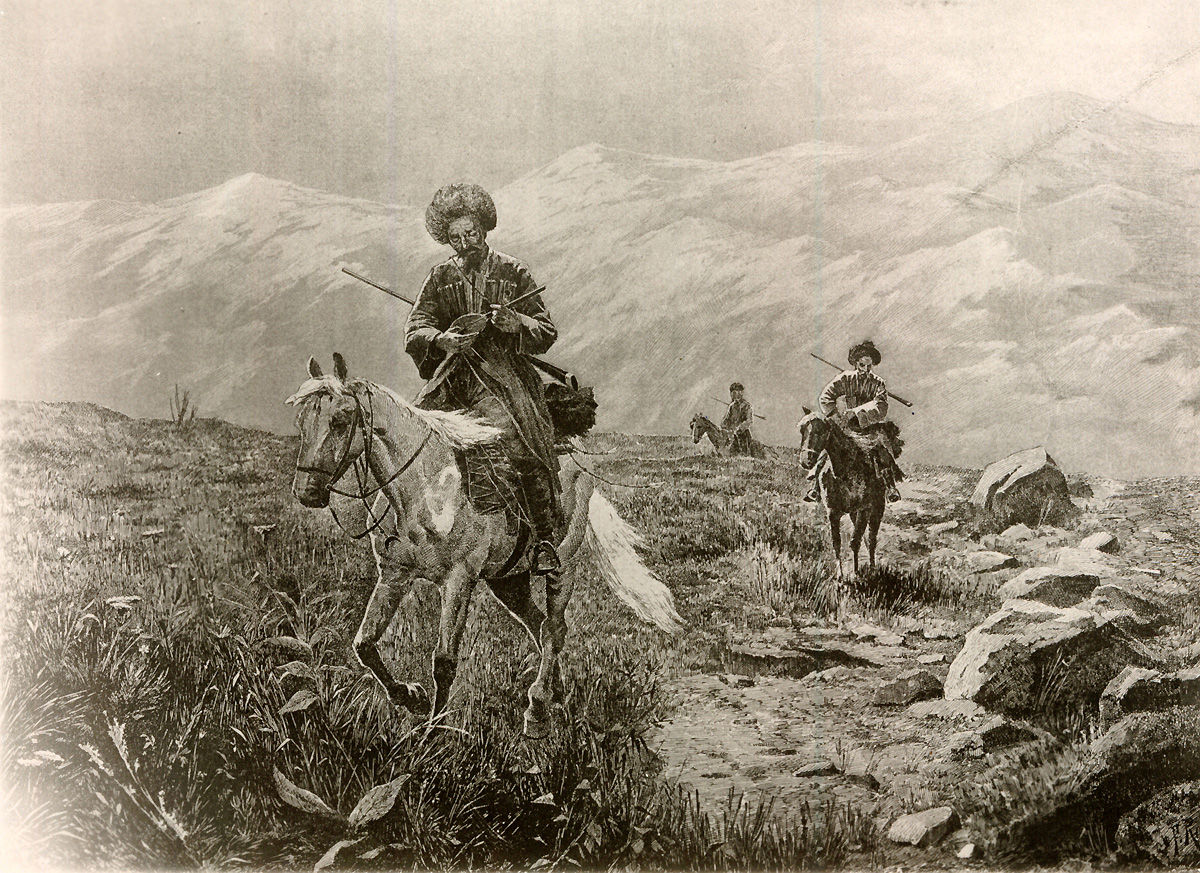 Северный кавказ 19 век