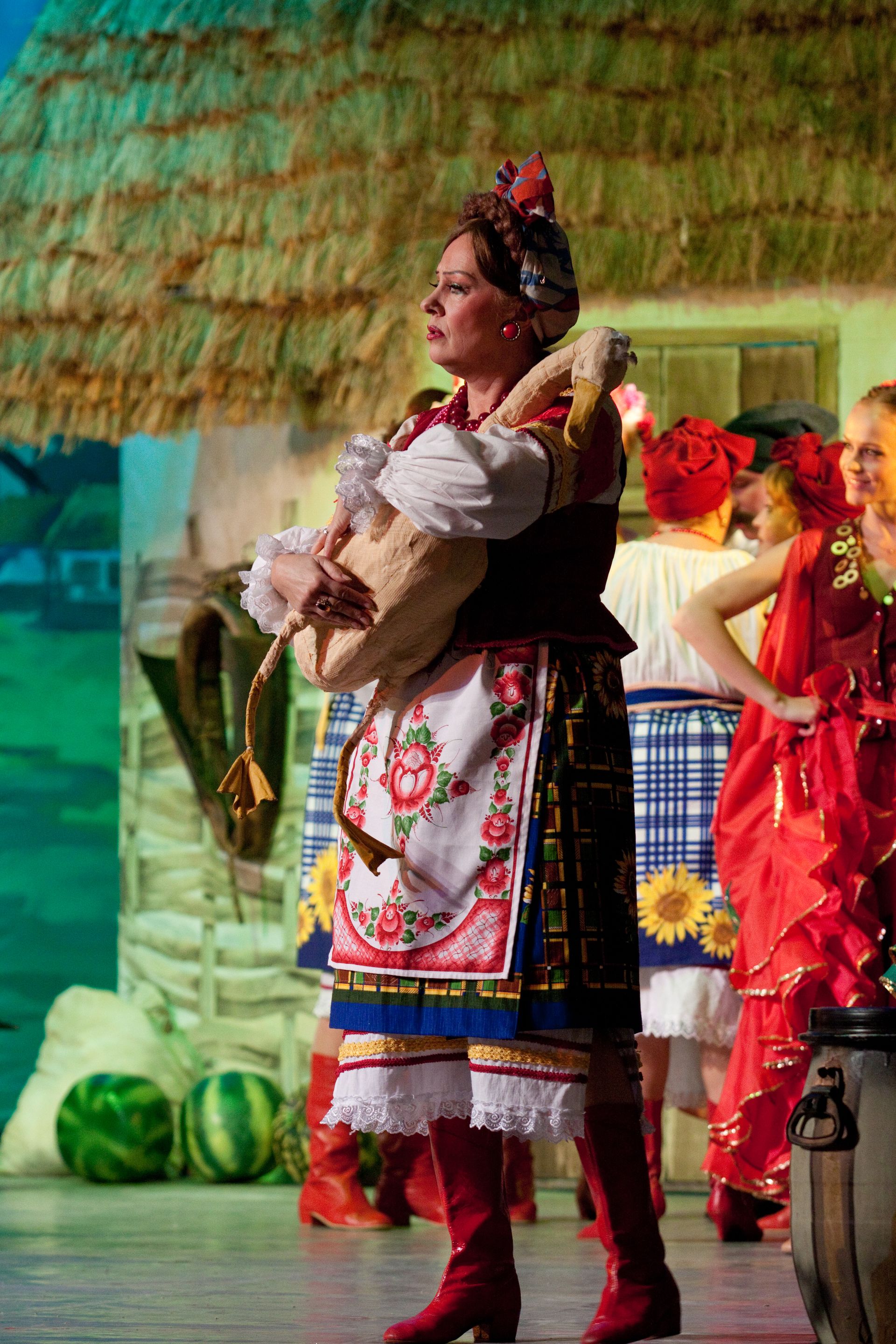 Перерва Галина — Театр оперетты, Пятигорск | Официальный сайт