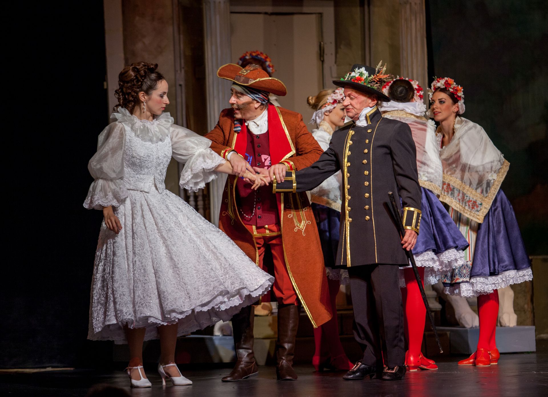 Басова Елена — Театр оперетты, Пятигорск | Официальный сайт