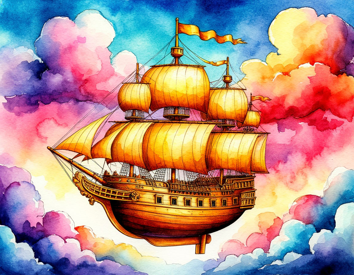 Летучий корабль