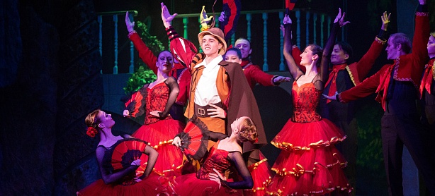 Ставропольский государственный театр оперетты отправился на гастроли в город Киров.