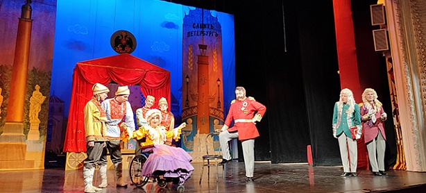 В Пятигорском театре оперетты – премьера! - Пятигорская правда