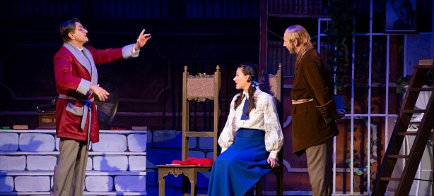 Прямая трансляция спектакля