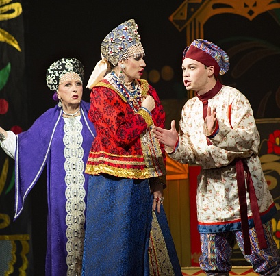 Девичий переполох