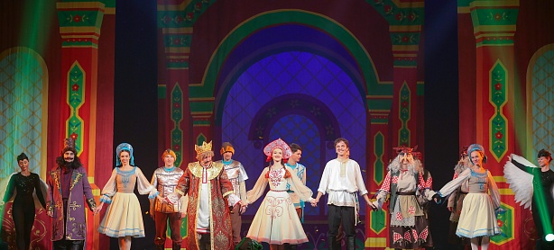 Сдача детского новогоднего спектакля «Летучий корабль» прошла в Пятигорске