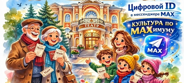 АКЦИЯ «Культура по MAXимуму»