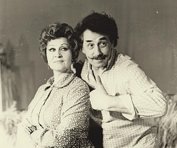 оза Иксанова и Семен Барон  