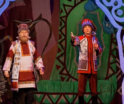 Аленький цветочек