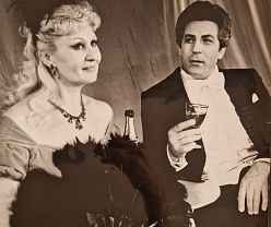 Роза Иксанова и Владимир Карелов