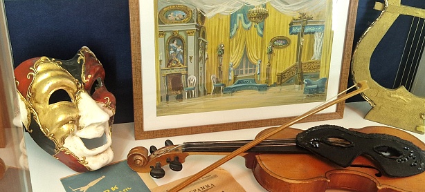 Крым и Россия: Вместе навсегда - экскурсия в театре 