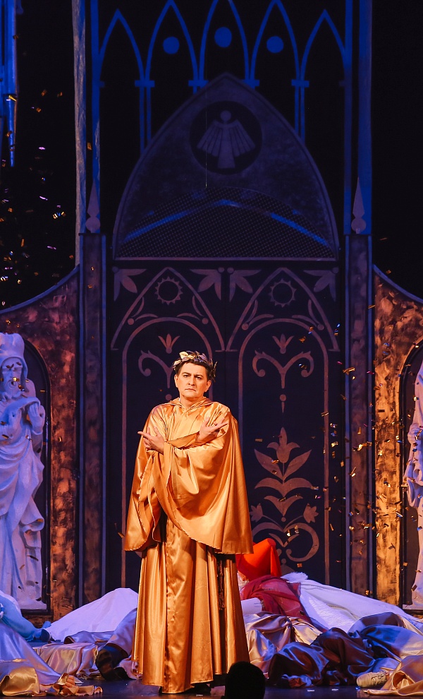 Страсти святого Микаэля