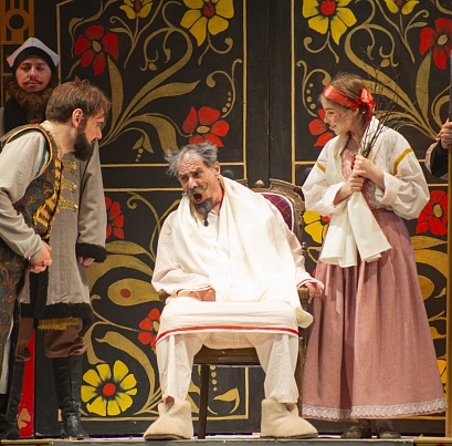 Девичий переполох