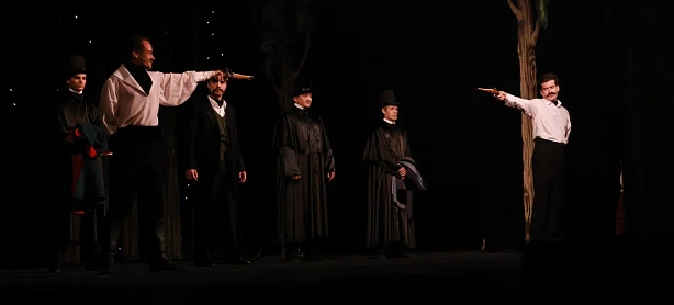 Гастроли Ставропольского государственного театра оперетты в г.Кирове открыты!