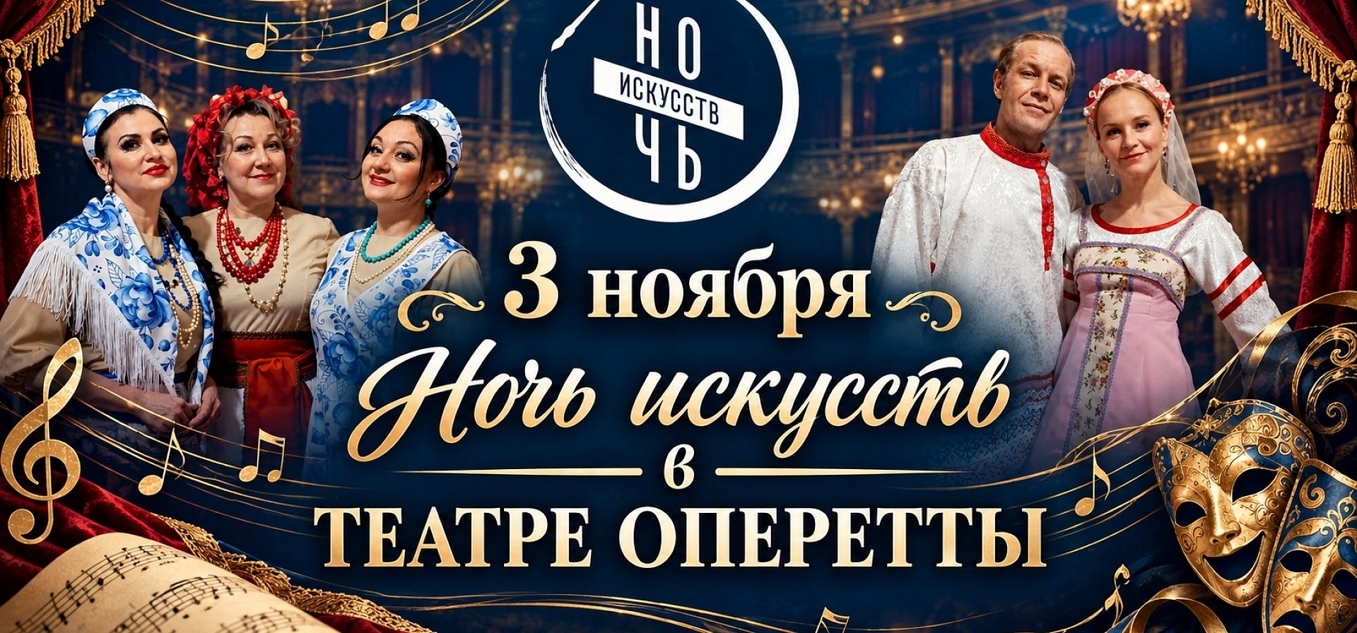 Ночь искусств 2026