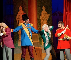 Министр. Левша или Русский секрет