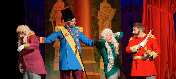 В Ставропольском государственном театре оперетты (Пятигорск) состоялась премьера