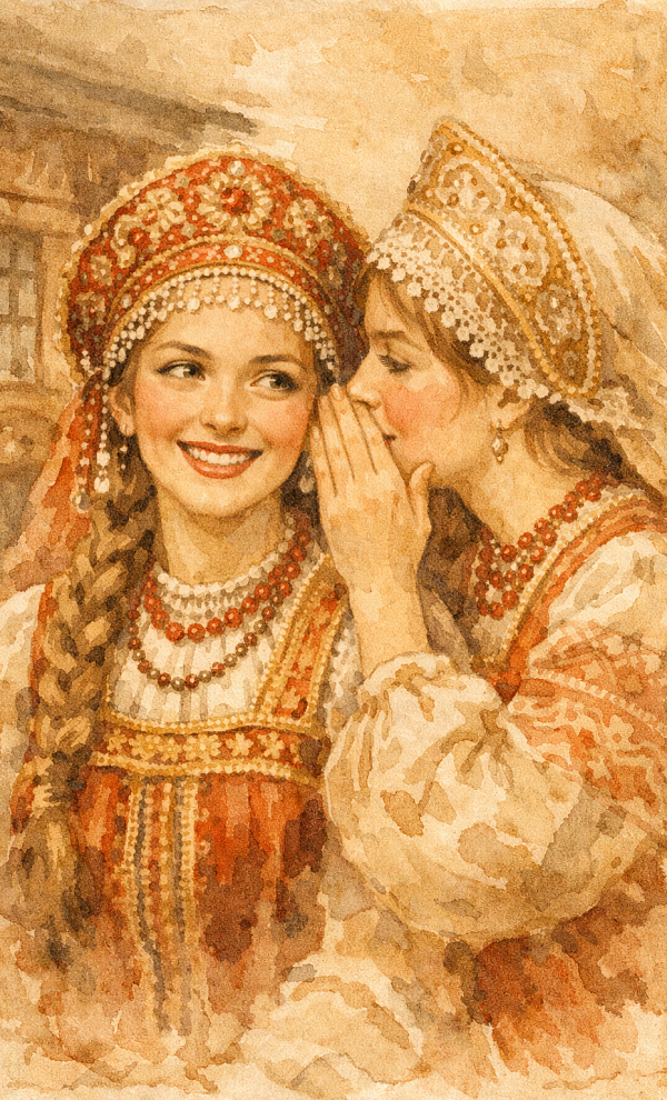 Девичий переполох