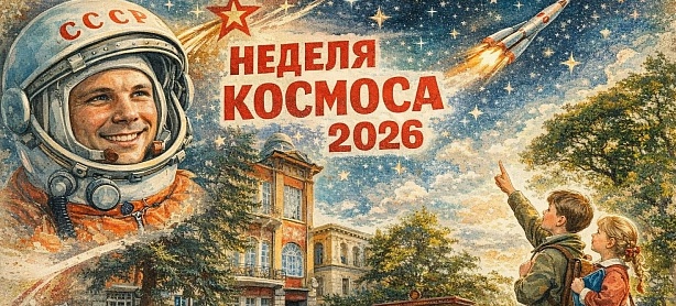 Неделя космоса в России!