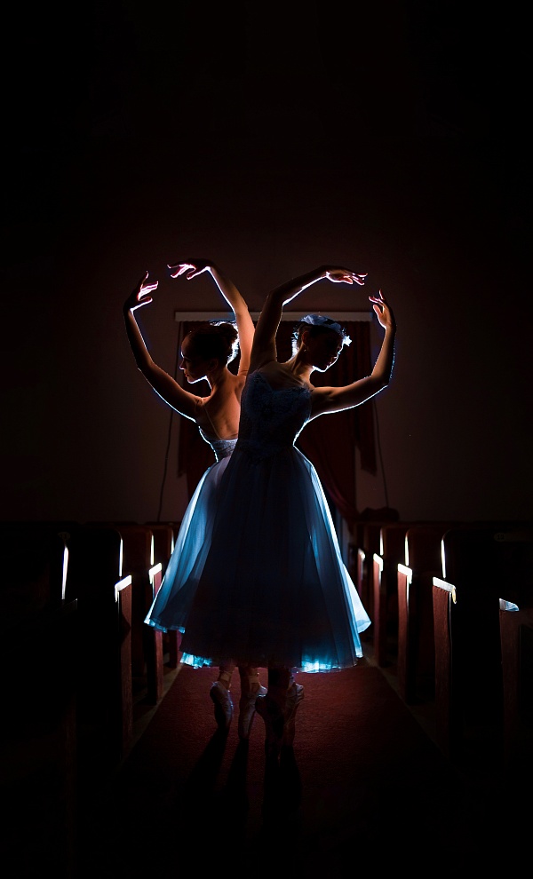 Ночь в театре