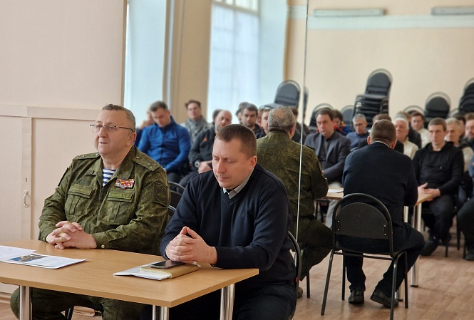 Агитационное мероприятие в театре оперетты