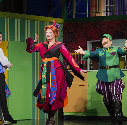 Ключ на мостовой