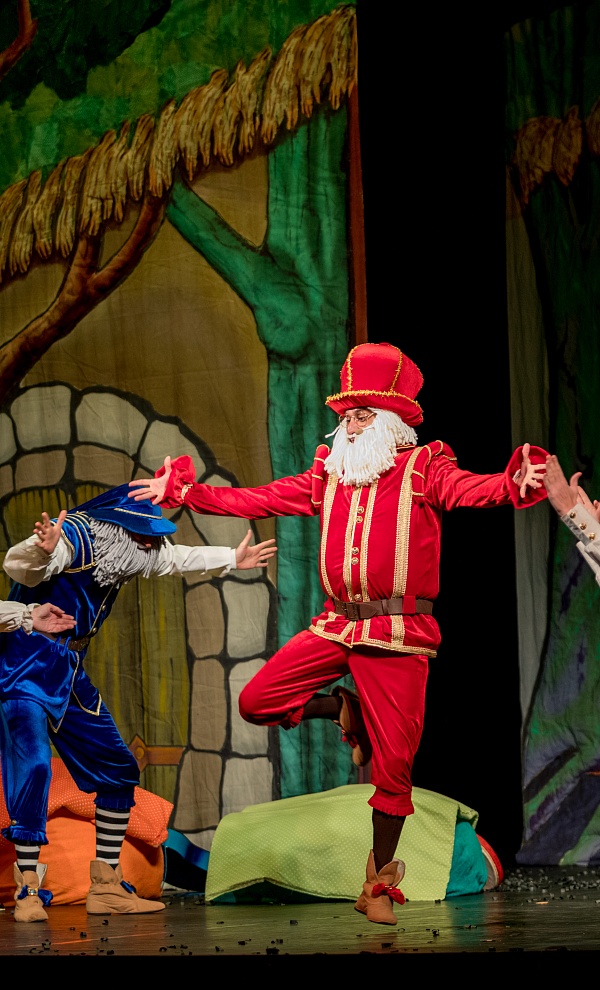 Белоснежка и семь гномов