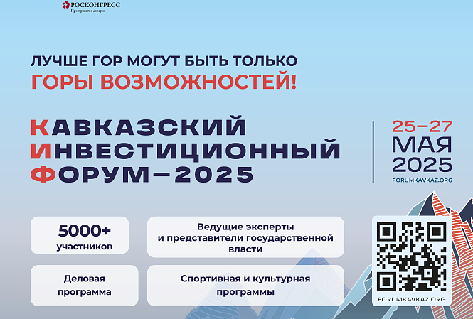 Кавказский инвестиционный форум 2025