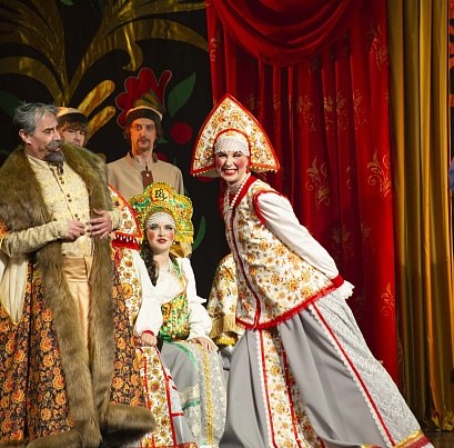 Девичий переполох