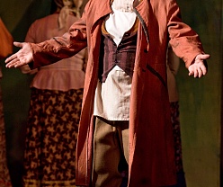 Скрипач на крыше. Тевье