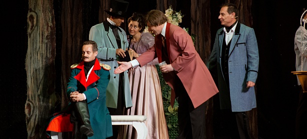 Историческая драма «Дуэль». Репортаж ГТРК "Ставрополье"