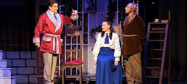 Мюзикл «Моя прекрасная леди» в театре оперетты в Пятигорске