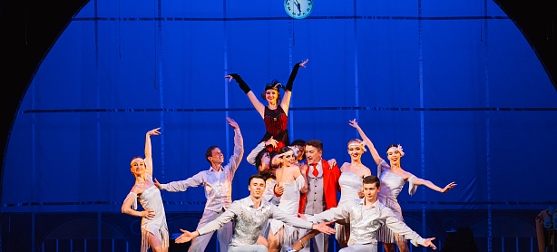 И снова премьера в Ставропольском государственном театре оперетты