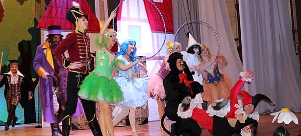 Пятигорский театр оперетты выступил в Луганской Народной Республике