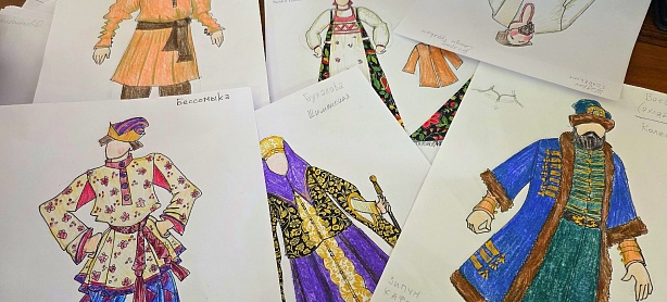 В театре оперетты 