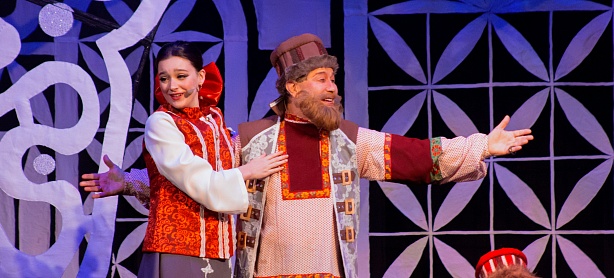 "Аленький цветочек" для юных гостей