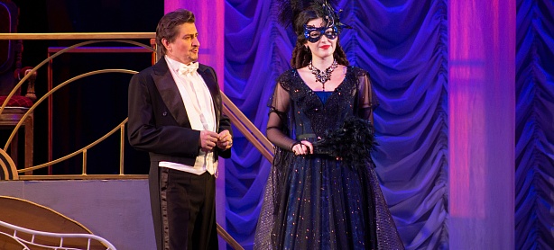 К Международному дню театра - 27 и 28 марта 2025 года Премьера в Ставропольском государственном театре оперетты - оперетта Иоганна Штрауса «Летучая мышь»