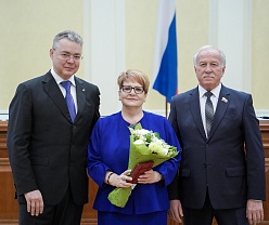 Вручение Ордена Дружбы