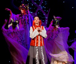 Аленький цветочек