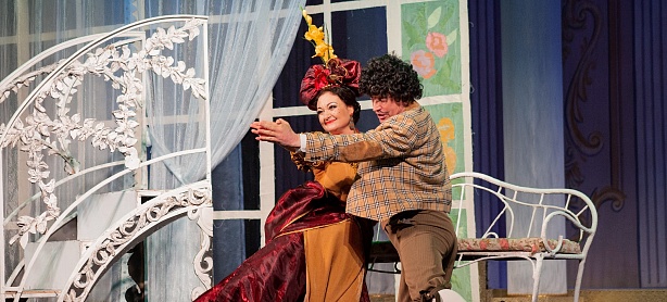 Бал-маскарад прошёл в честь 85-летия Пятигорского государственного театра оперетты