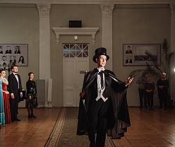 Ночь в театре