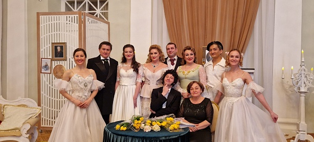 "Гений русской поэзии" премьера новой программы