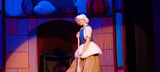 Ёлка Губернатора в краевом театре оперетты