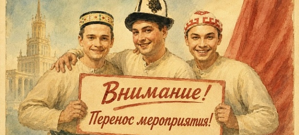 Внимание! Перенос мероприятия!