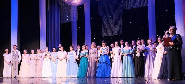 Ставропольский государственный театр оперетты (г.Пятигорск) отметил 85-летний юбилей