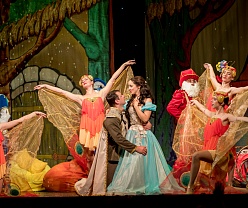 Белоснежка и семь гномов