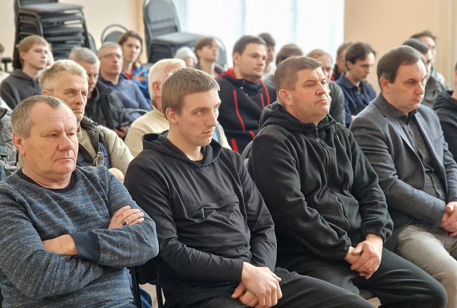 Агитационное мероприятие в театре оперетты