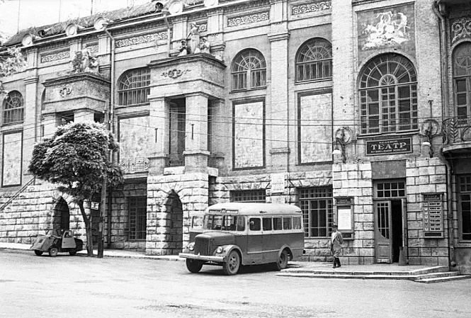 86 лет назад в Пятигорске открылся первый театральный сезон