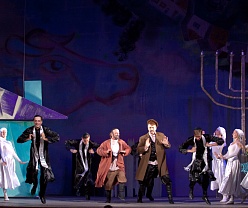 Скрипач на крыще