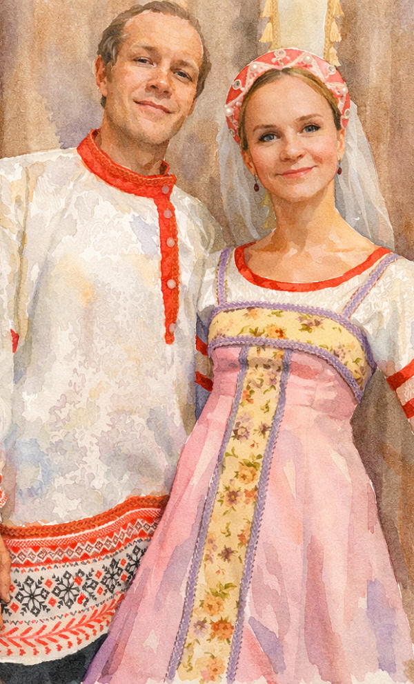 Хоровод народных песен