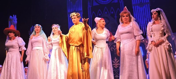 "Страсти святого Микаэля" снова на пятигорской сцене